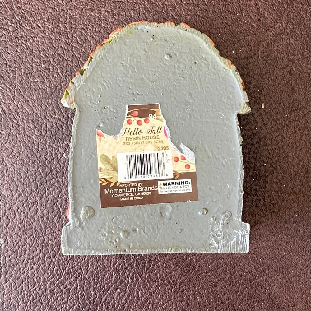 Target Autumn Miniature House Set - Brown, Orange, Green